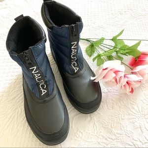 NEW Nautica Puffy Winter Insulated Snow Boots sz 7